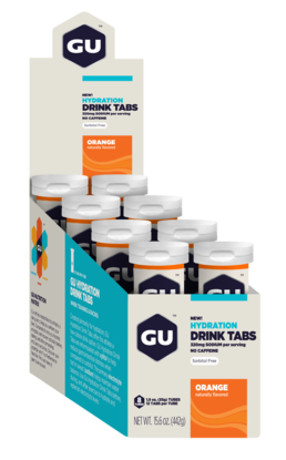 Picture of Gu Hydration Drink Tablets - (Box - 8 tubes)