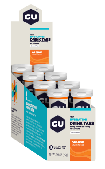 Picture of Gu Hydration Drink Tablets - (Box - 8 tubes)
