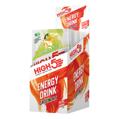 Picture of High 5 Energy Drink Caffeine Hit - (12 Sachet Pack)