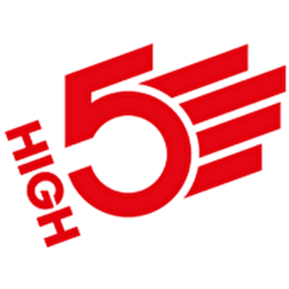High 5 logo