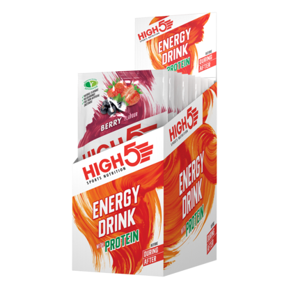 Picture of High 5 Energy Drink with Protein - 564g (12 Pack)