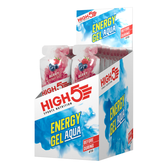 Picture of High 5 Aqua Gel + Caffeine (Isogel) - 20 Pack