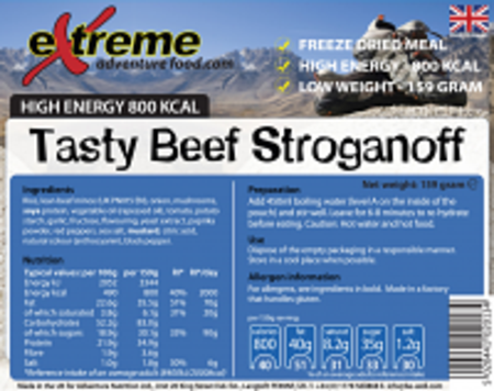 Picture for category Freeze Dried Meals