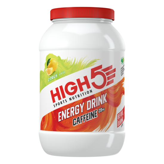 Picture of High 5 Energy Drink Caffeine - Citrus Favour 2.2kg