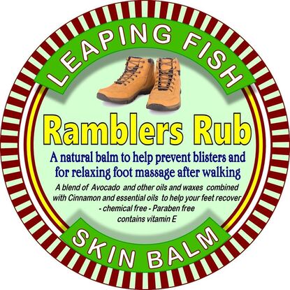 Picture of Ramblers Rub 60ml / 60g Tin