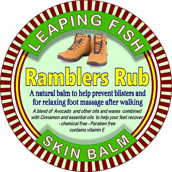 Picture of Ramblers Rub 60ml / 60g Tin