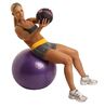 Picture of Mad Fitness: 500Kg Swiss Ball & Pump - 55cm Purple (FBALLSP55K)