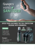 Picture of Grangers Hand Sanitiser: 60ml (GRF216)