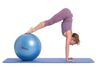 Picture of Mad Fitness: 300Kg Anti-Burst Swiss Ball 75cm - Blue (FBALL75)