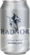 Picture of Radnor Canned Welsh SPARKLING Spring Water 330ml Can (24 pack)