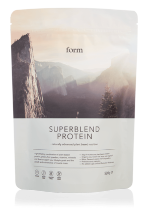 Picture of Form Vegan Superblend Protein 520g (13 servings)
