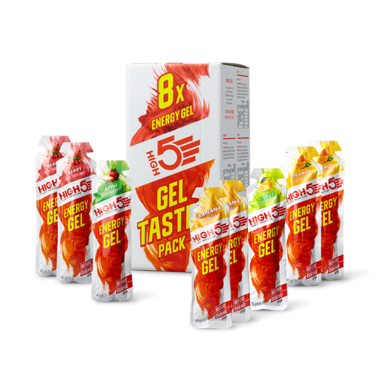 Picture of High 5 Gel Taster Pack - 8 gels, 5 different flavoured gels