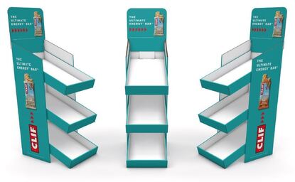 Picture of Clif Counter Stand: 3 Display Boxes