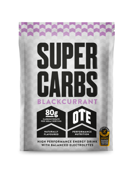 Picture of OTE Super Carbs Energy Drink Sachets (6 x 85g Sachets)