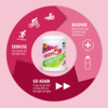 Picture of NEW: High 5 Recovery Drink - 450g