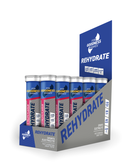 Picture of For Goodness Shakes - Hydro Electrolyte Tablets (10 x 20 tablets)