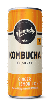 Picture of Remedy Kombucha - 12 x 250ml Cans