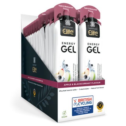 Picture of Healthspan Elite: Energy Gels (24 x 60g)