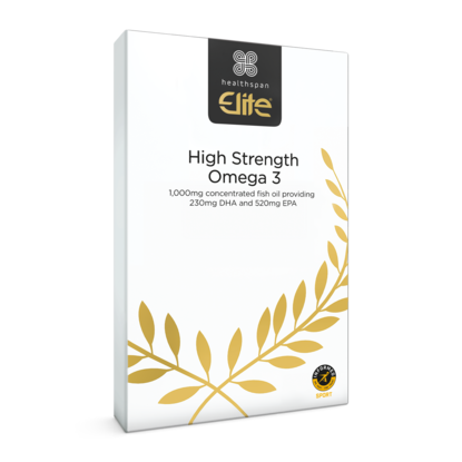 Picture of Healthspan Elite: High Strength Omega 3 (120 capsules)