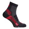 Picture of Absolute 360: Performance Running Socks: Quarter: Black / Red
