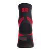 Picture of Absolute 360: Performance Running Socks: Quarter: Black / Red