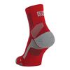 Picture of Absolute 360: Performance Running Socks: Quarter: Red / Grey