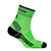 Picture of Absolute 360: Performance Running Socks: Quarter: BE SEEN: Neon Green