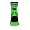 Picture of Absolute 360: Performance Running Socks: Quarter: BE SEEN: Neon Green