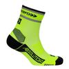 Picture of Absolute 360: Performance Running Socks: Quarter: BE SEEN: Neon Yellow