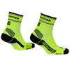 Picture of Absolute 360: Performance Running Socks: Quarter: BE SEEN: Neon Yellow