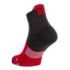 Picture of Absolute 360: Performance Running Socks: Ankle: Black / Red