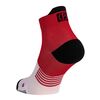 Picture of Absolute 360: Performance Running Socks: Ankle: Red / White