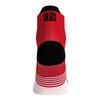 Picture of Absolute 360: Performance Running Socks: Ankle: Red / White