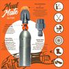 Picture of NEW: Mud Mate Ultra Cleaning Brush (with EXTRA STIFF BRISTLES)