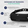 Picture of FITLETIC Bolt Double Pocket Running Pouch