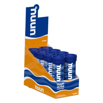 Picture of Nuun Sport Electrolyte Drink ULTRA (8 x 10 tablet tubes)