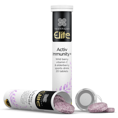 Picture of Healthspan Elite: Activ Immunity + (40 x Effervescent Tablets)