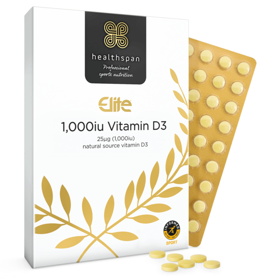 Picture of Healthspan Elite:  Vitamin D 1000 iu (120 tablets)