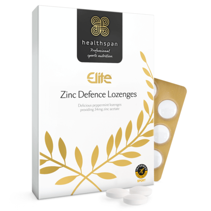 Picture of Healthspan Elite: Zinc Defence Lozenges (45 x Lozenges)