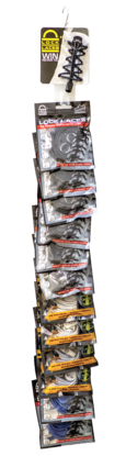 Picture of Lock Laces Clip Strip (Holds up to 24 Lock Laces)