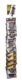 Picture of Lock Laces Clip Strip (Holds up to 24 Lock Laces)