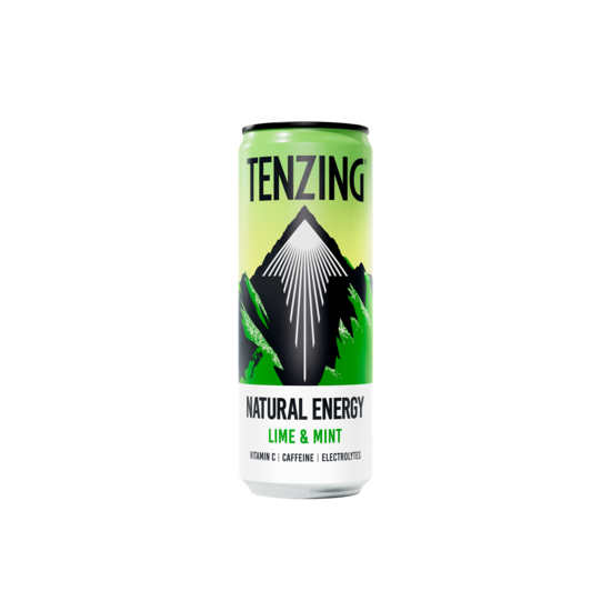 Picture of Tenzing Lime & Mint 330ml Can (12 Pack)