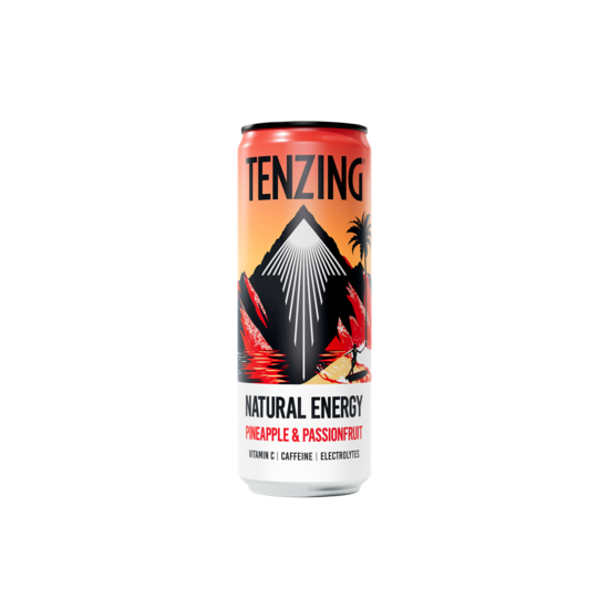 Picture of Tenzing Tropical 250ml Can (12 Pack)