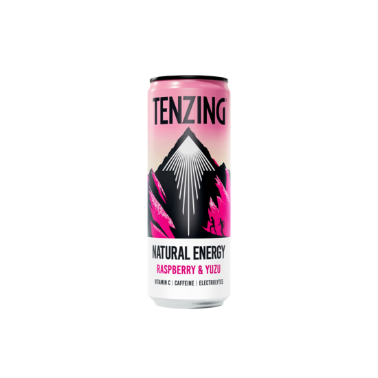 Picture of Tenzing Raspberry & Yuzu 330ml Can (12 Pack)