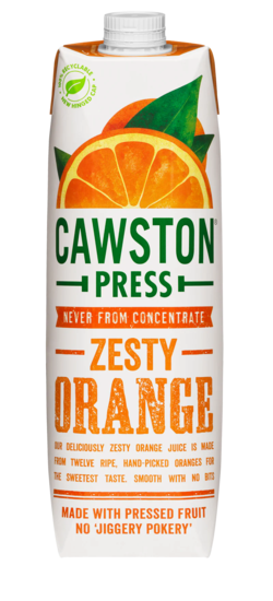 Picture of Cawston Press Orange Juice (8 x 1 Litre)