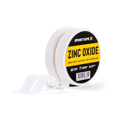 Picture of Zinc Oxide Finger Tape - 2 Pack (1.25cm x 10m) 