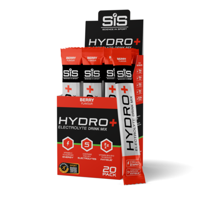 Picture of SIS Hydro+ Electrolyte Drink Mix - ( 20 x 4.5g Stick Box)