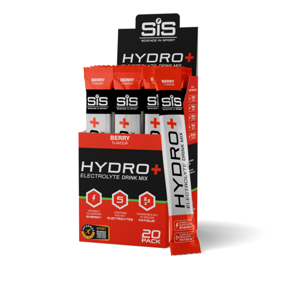 Picture of SIS Hydro+ Electrolyte Drink Mix - ( 20 x 4.5g Stick Box)