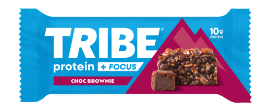 Picture of NEW: Tribe TRIBE Protein + Focus (12 x 60g Bars)
