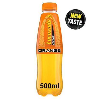 Picture of Lucozade ENERGY 500ml Bottle (24 Pack)